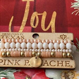 PINK PANACHE bracelets